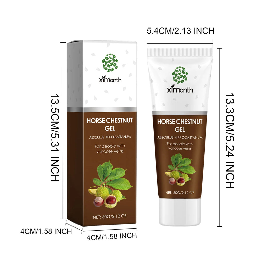 Varicose Veins Relief Cream — Soothing Leg Comfort & Skin Care (60g / 120g / 180g)