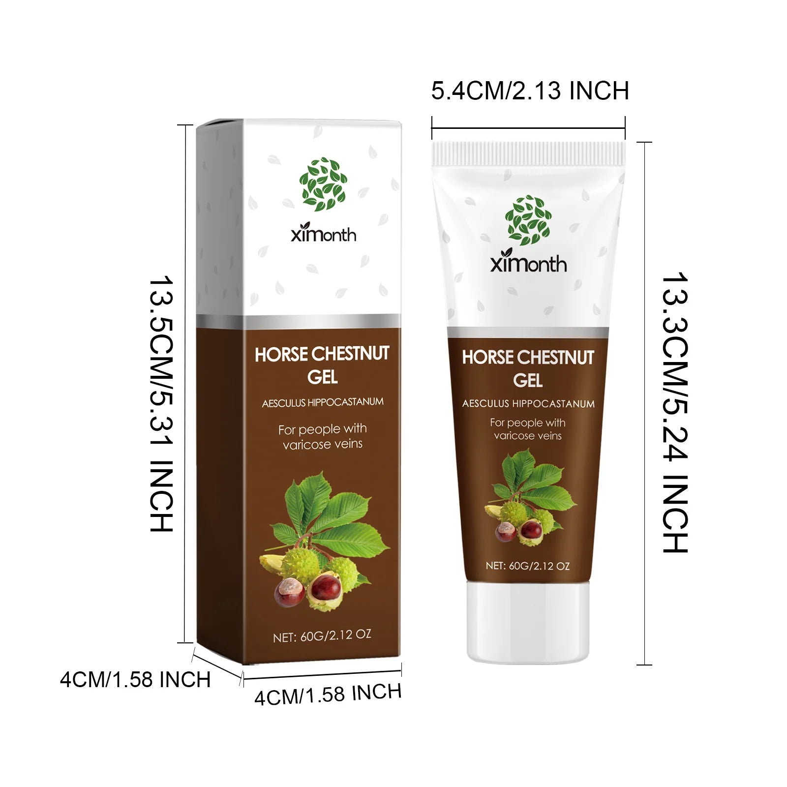 Varicose Veins Relief Cream — Soothing Leg Comfort & Skin Care (60g / 120g / 180g)