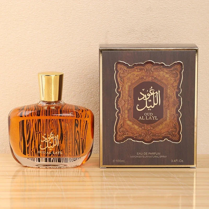 Arabian Men's Musk Oud & Cedarwood Eau de Toilette – Long-Lasting Woody Charm