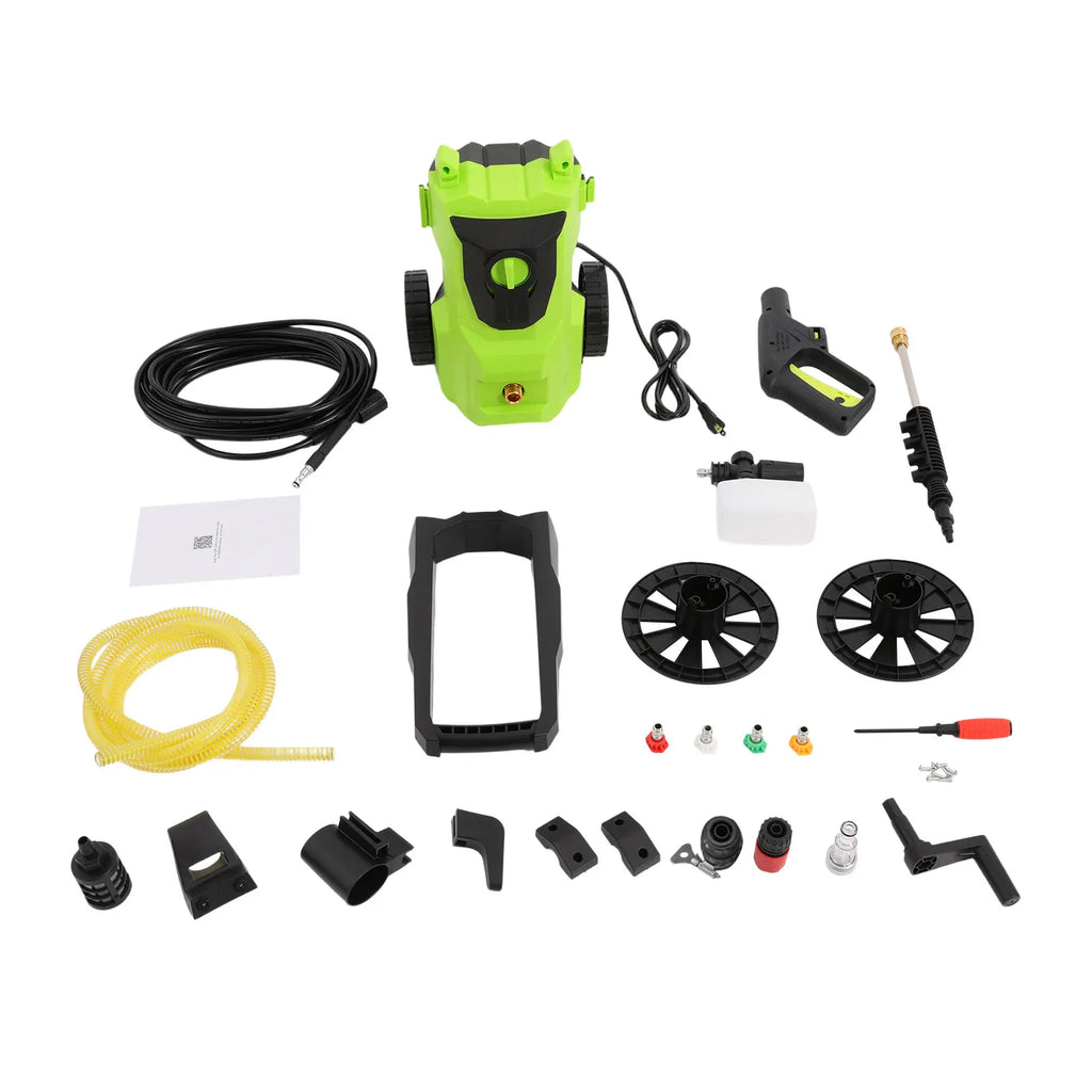 Electric Pressure Washer – Bymaocar Blue & Green Options