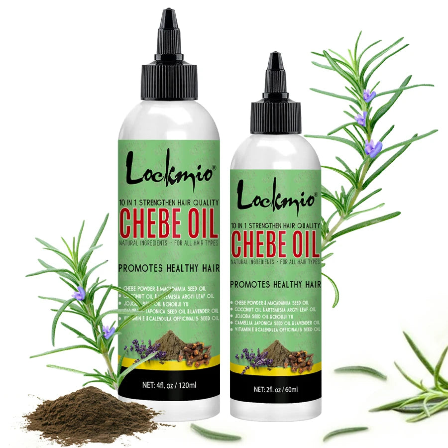 LOCKMIO Chebe Hair Oil for Scalp Soothing Nourishing Roots Hair Care Products for Men and Women Chebe Moisturizing Conditioner