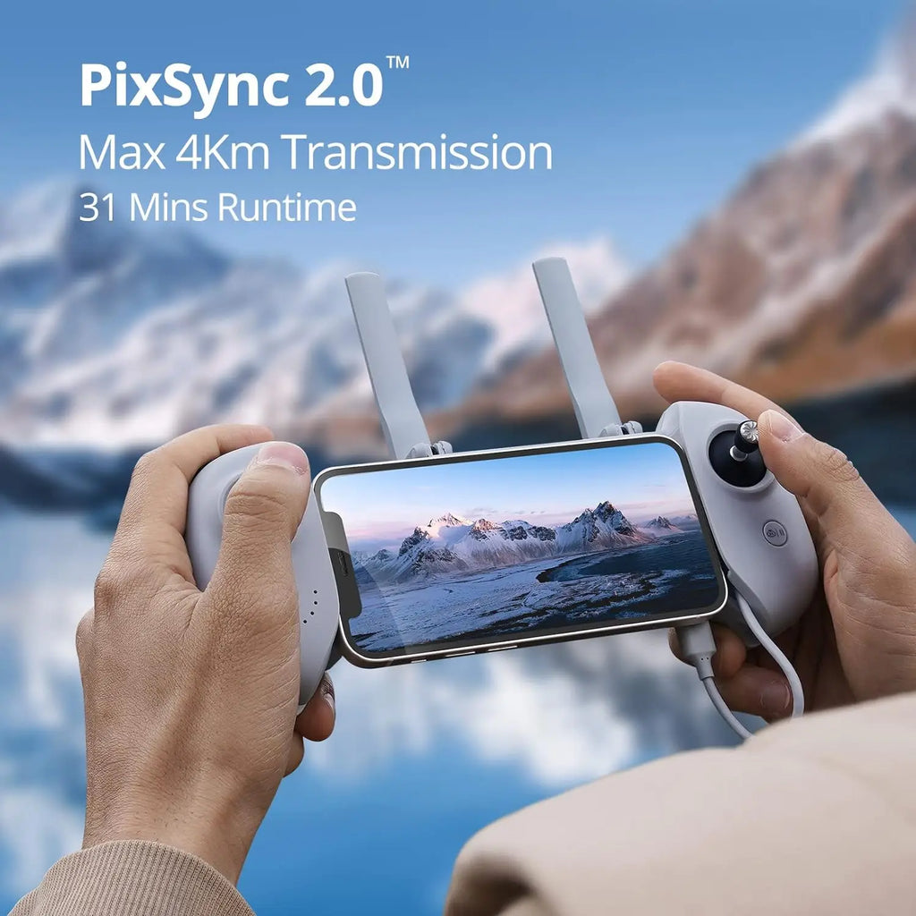 Potensic Atom SE 4K GPS Drone — Under 249g, Single Axis Gimbal, 4km Range, 29-Min Flight Time