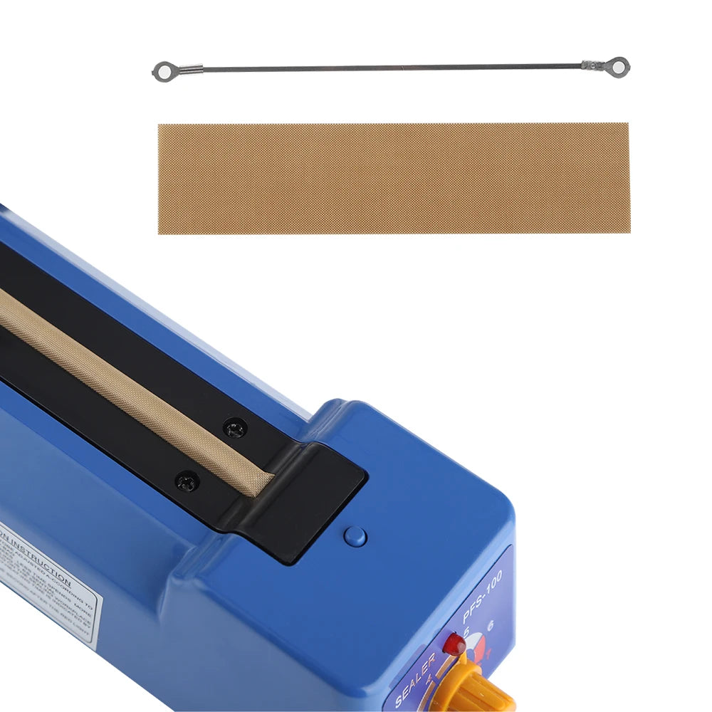 Electric Heat Sealer — Hand Press Vacuum Bag Sealing Machine for Food & Packaging