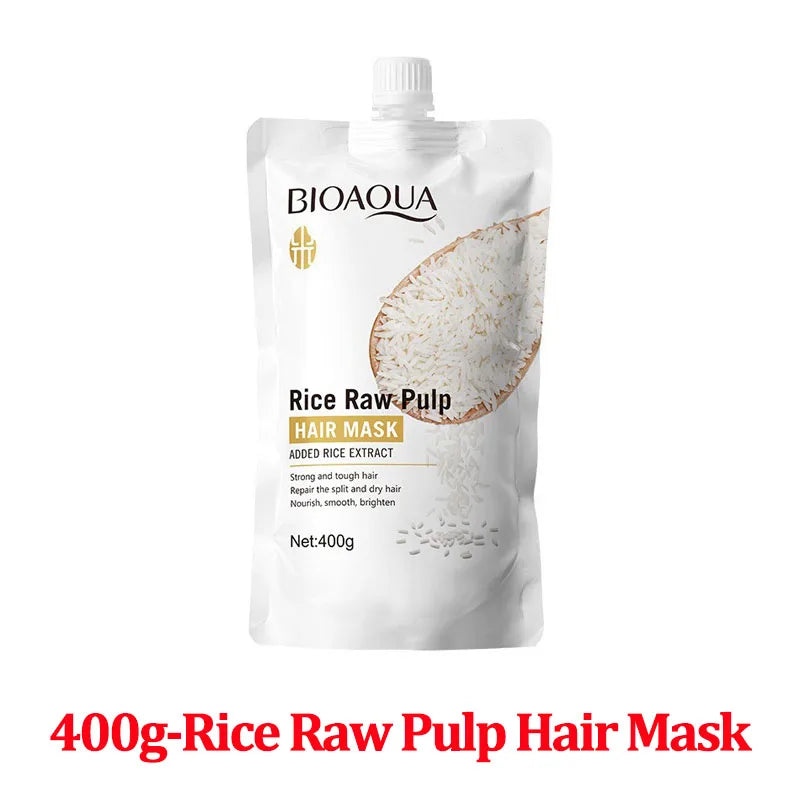 Magical Keratin Hair Mask — 5 Second Repair for Damaged & Frizzy Hair