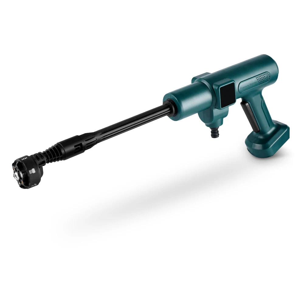 200 Bar Brushless Cordless Pressure Washer Gun – 6-in-1 Nozzle, 18V Battery Compatible