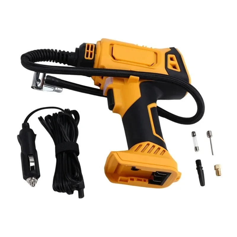Cordless Tire Inflator with Digital Pressure Control