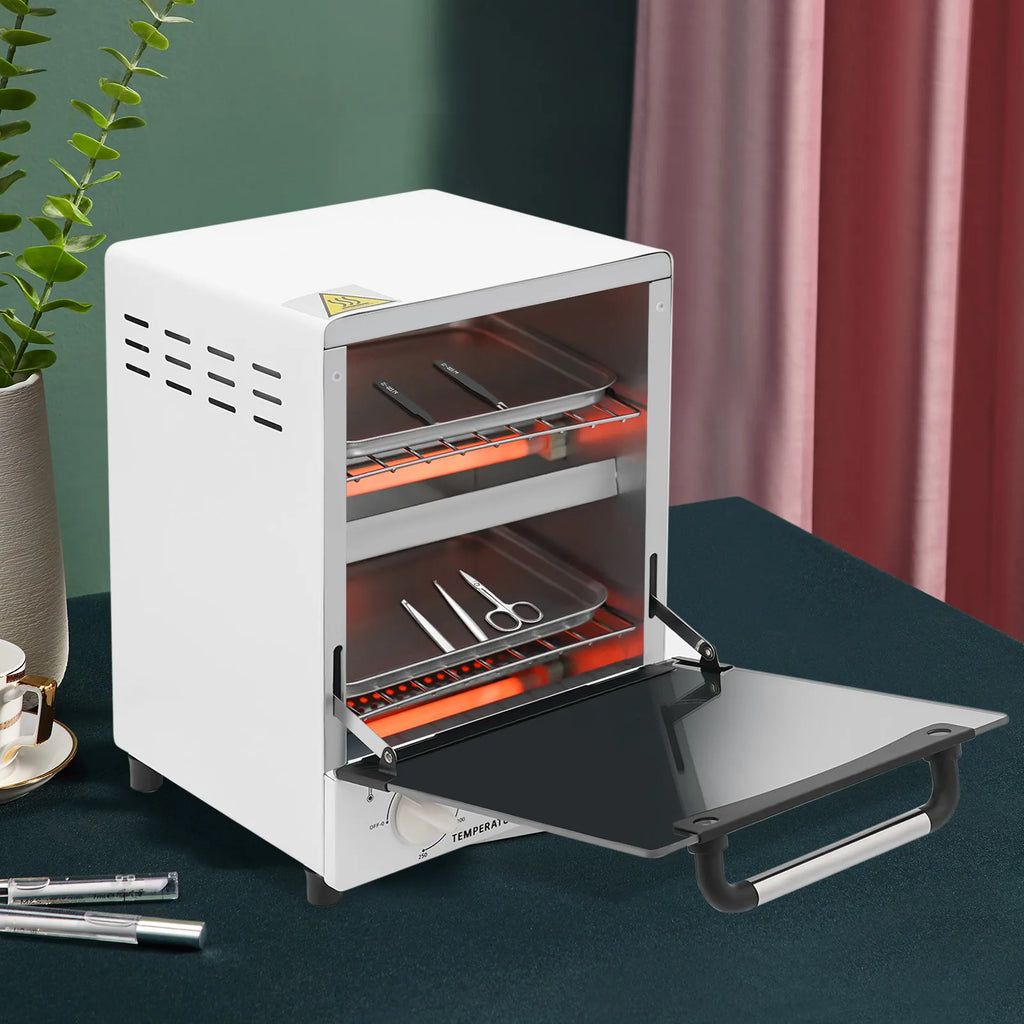 12L Infrared Heat Sterilizer 1000W — Nail Tool & Beauty Salon Equipment