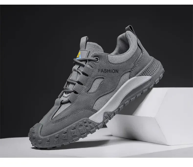 Men's Thick-Sole Anti-Slip Outdoor Platform Sport Shoes