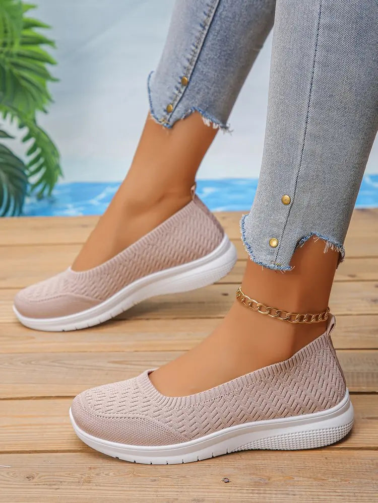 Women's Soft Sole Comfortable Sneakers – Lightweight Summer 2026 Shoes
