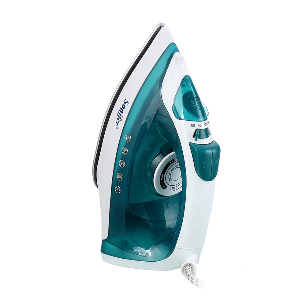 Portable Mini Steam Iron & Garment Steamer — Adjustable Ceramic Soleplate (v2)