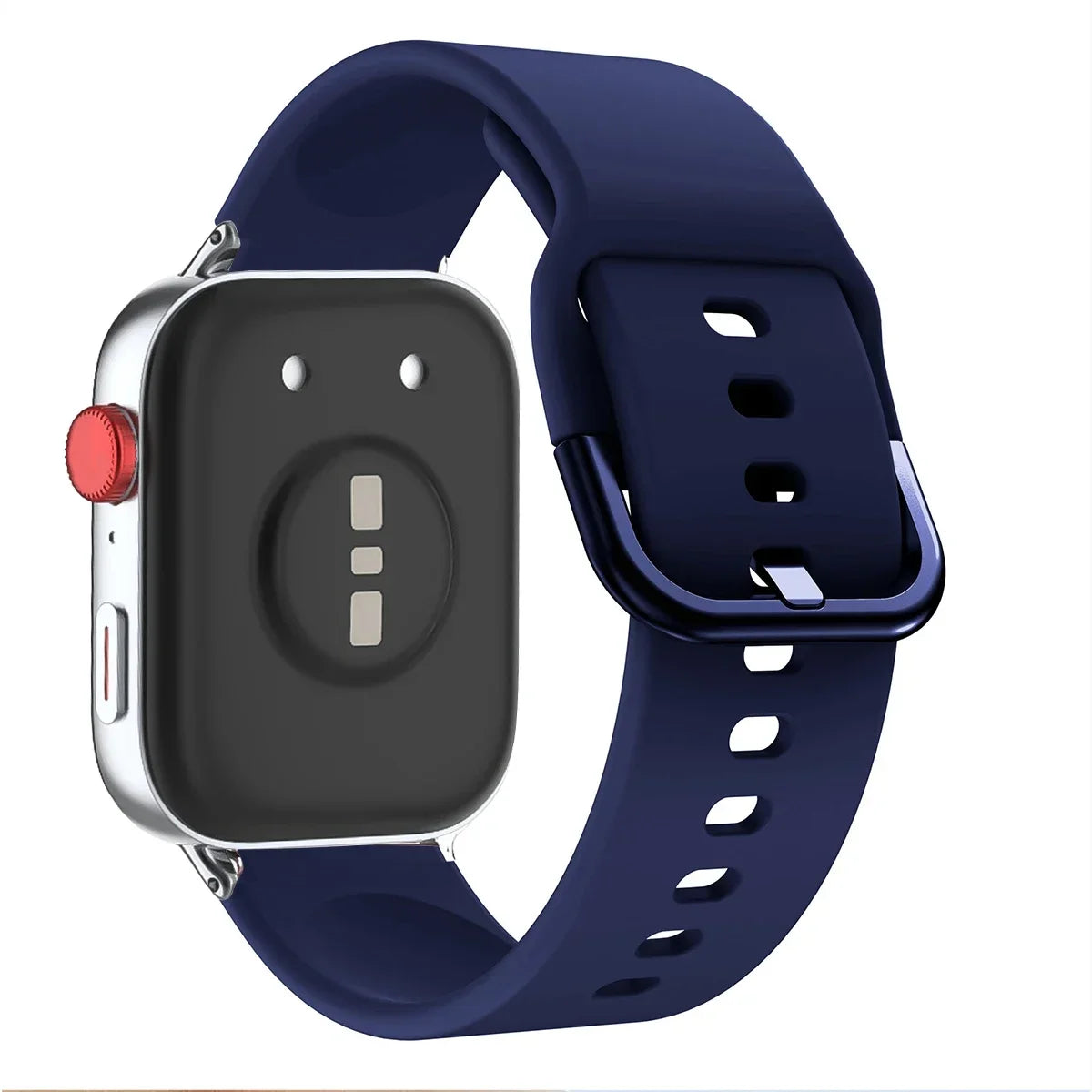 Silicone Sport Band for Huawei Watch FIT 1/2/3/4 Pro | Metal Buckle Replacement Bracelet Strap