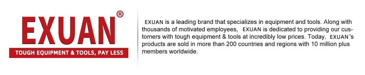 Electric Pressure Washer – EXUAN 220V Induction Motor