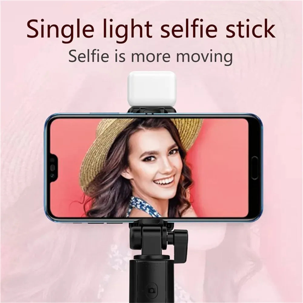 Portable Bluetooth Selfie Stick — Extendable Tripod with Wireless Remote