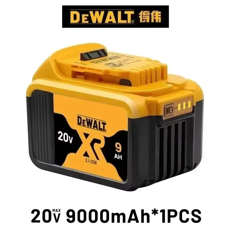 DeWALT 20V/60V MAX FlexVolt Battery – 6Ah & 9Ah Replacement for DCB606 DCB205 DCB206 Power Tools