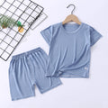 Baby Girls Modal Pajamas Set | Spring Summer Kids Homewear Nightwear Indoor Clothing