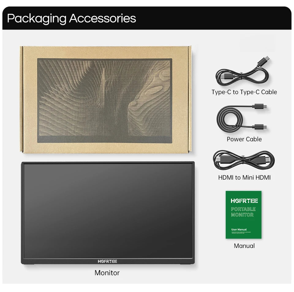 18.5-Inch Portable Monitor – 100Hz Full HD IPS