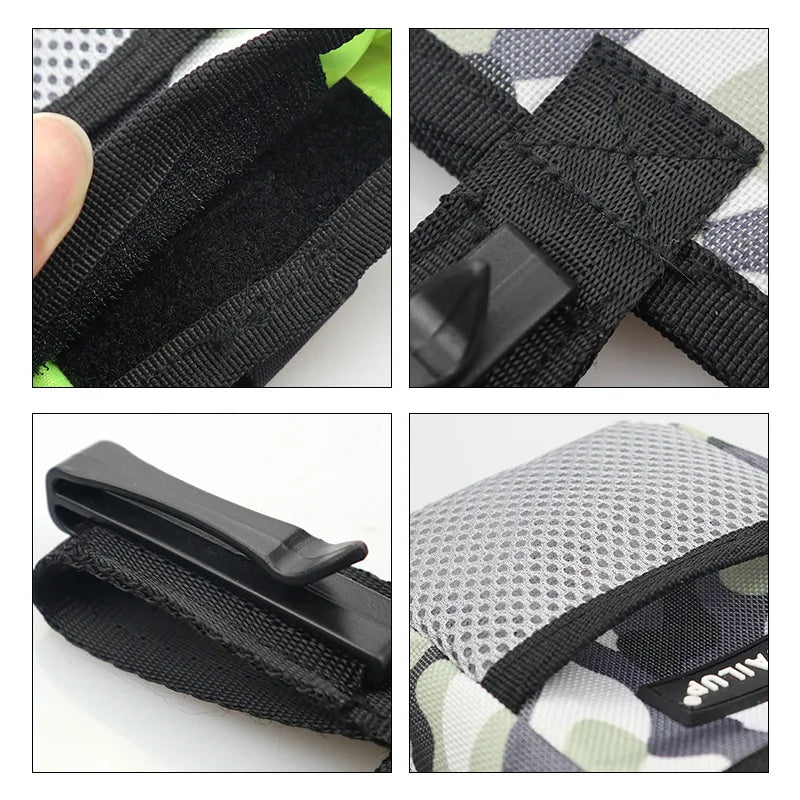 Dog Training Treat Pouch Bag with Waist Clip