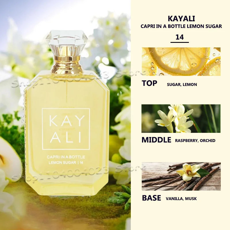 KAYALI EDP Intense 100ml – Sweet Fruity Floral Warm Woody Unisex Fragrance