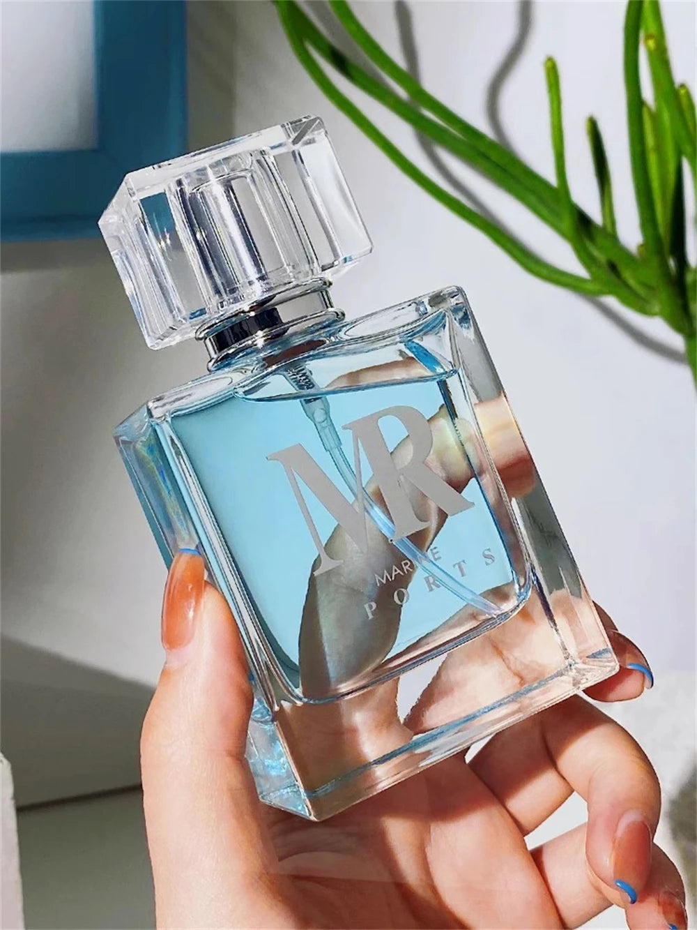 Men's Ocean Pheromone Cologne Spray 50ml – Fresh Aquatic Long-Lasting Fragrance