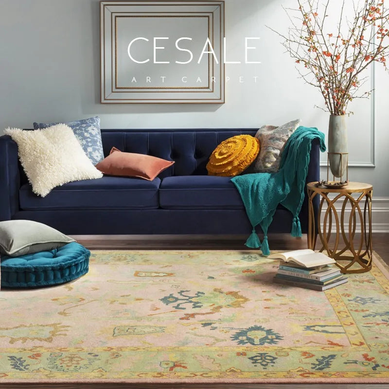 Plush Area Rug – Luxury Soft Carpet for Living Room, Bedroom & Dining Room
