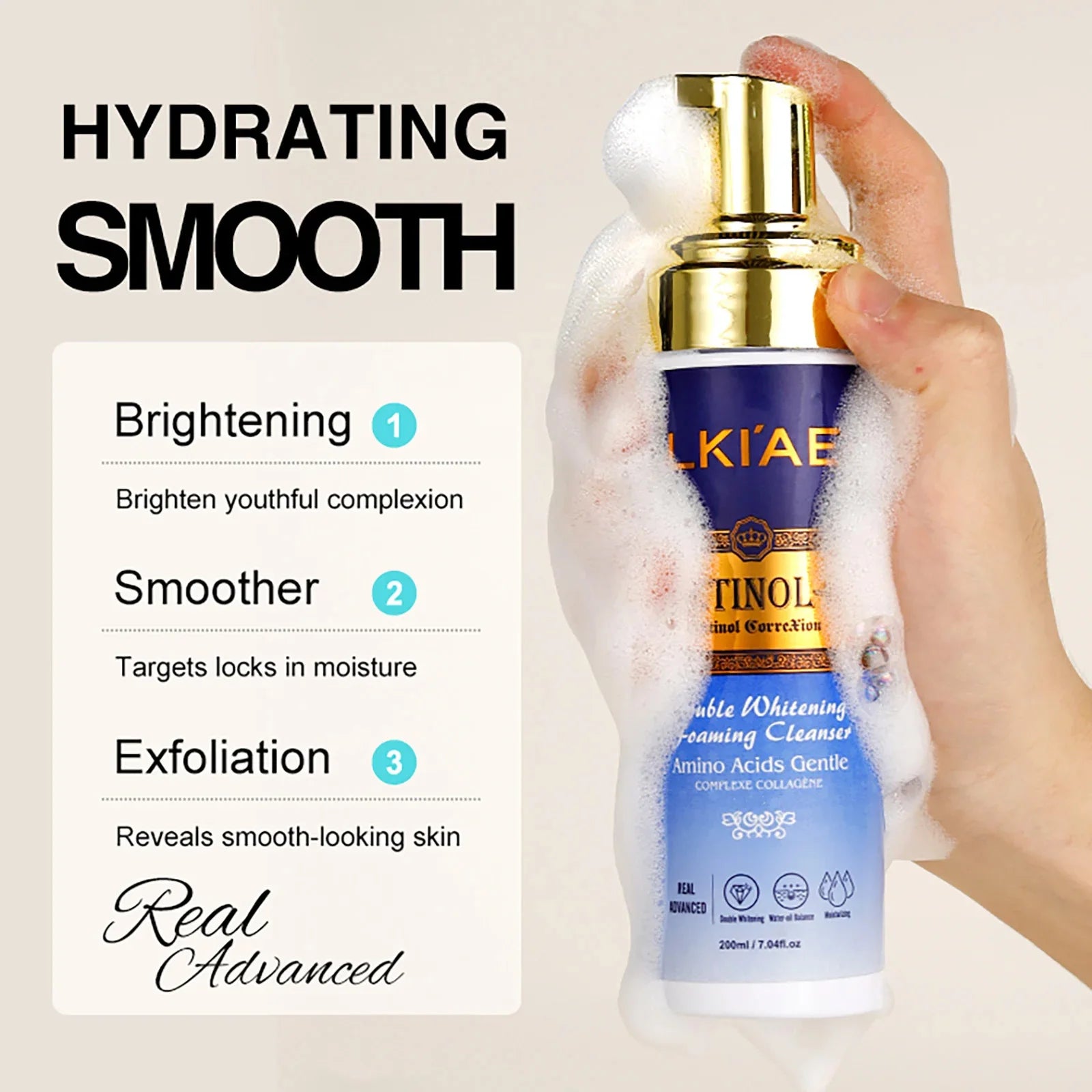 LKIAE Advanced Retinol Whitening Skin Care Set – Brightening & Anti-Aging for All Skin Types