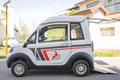 4-Wheel Electric Mini Car for Adults — Customizable Mobility Vehicle & Cargo Scooter