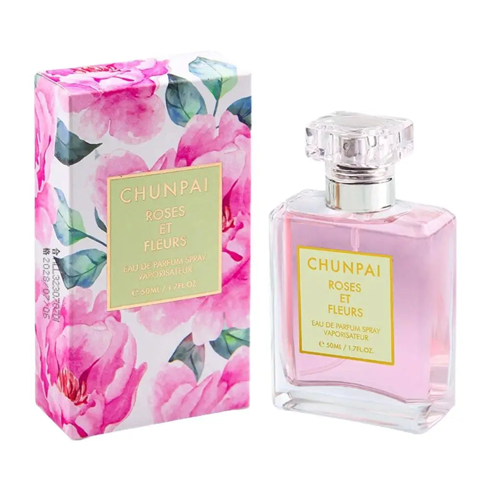 Women's Floral Perfume – Osmanthus, Rose & Gardenia Long-Lasting Feminine Fragrance