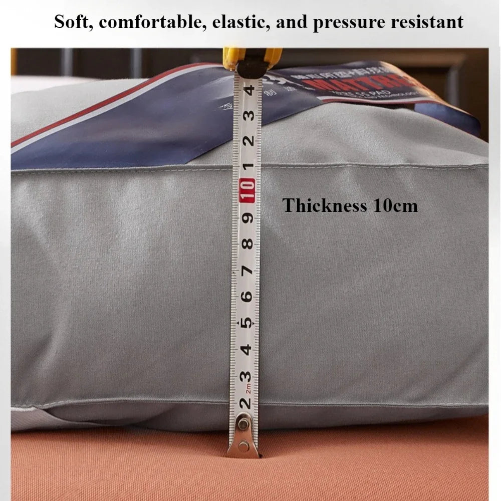 10cm Soft Folding Mattress Topper – Tatami Floor Bed, Breathable Skin-Friendly, Guest Use