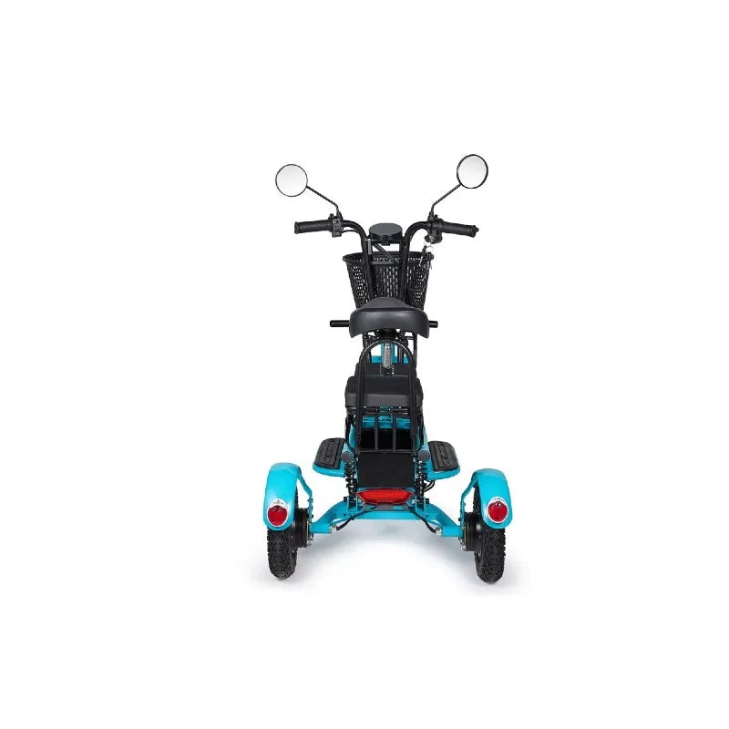 Electric Scooter Foldable E Scooter 500W 40KM/H 10 Inch All Terrain Lithium Battery for Adults Men Women Urban Commuting Outdoor