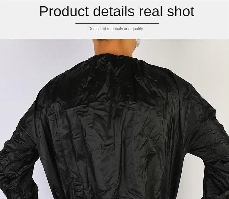 Heavy Duty Sauna Suit – Anti-Rip Sweat Suit for Men & Women