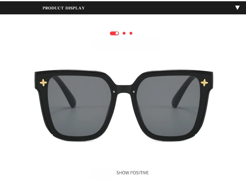 Cat Eye Sunglasses for Women & Men — UV400 Gradient Retro Shades