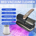 Wireless Handheld Mattress Vacuum Cleaner – UV-C Light, HEPA Filter, Ultrasonic Vibration, 12Kpa