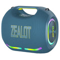 ZEALOT ZE21 250W Portable Bluetooth Speaker — Waterproof, TWS, 48000mAh Power Bank