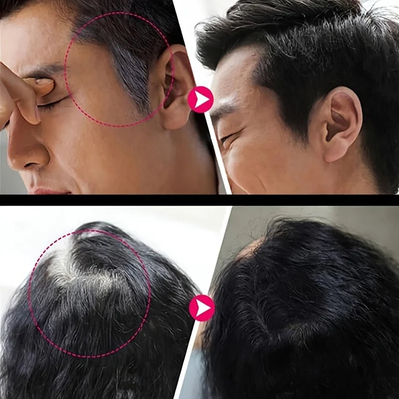 Temporary Hair Color Pen — Instant Root Touch-Up & Gray Coverage