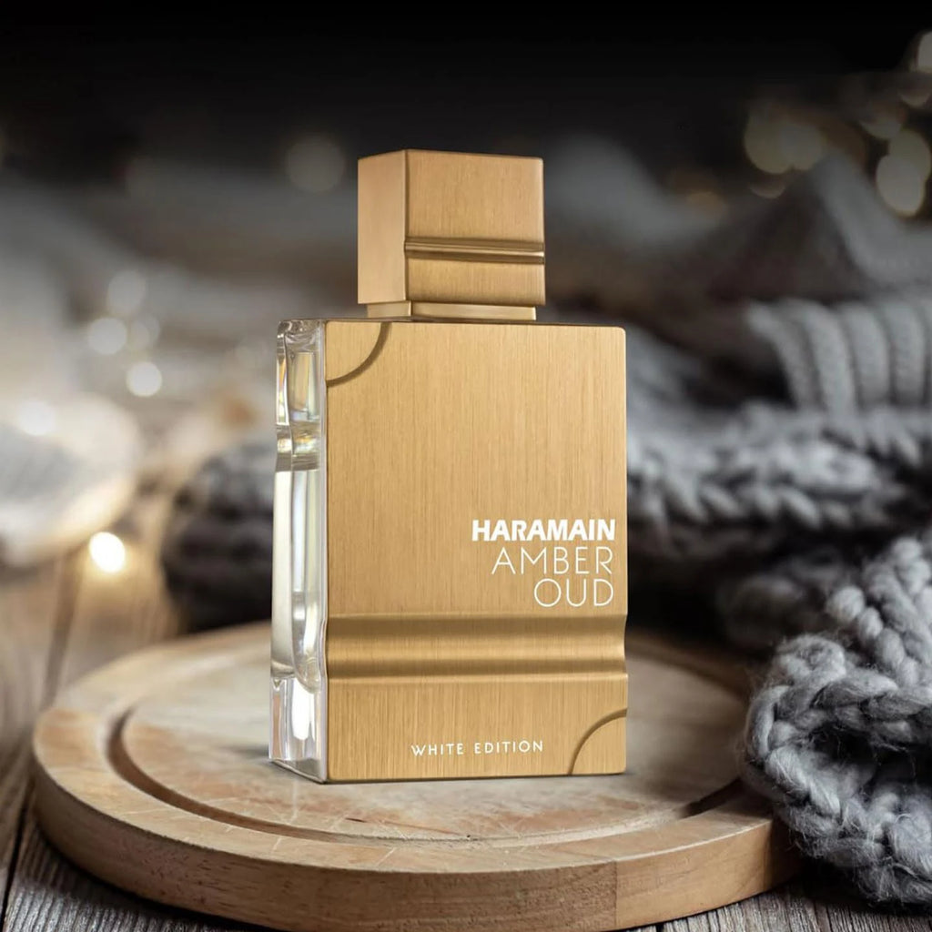 AL HARAMAIN Amber Oud White Edition EDP 60ml – Unisex Arabian Fragrance
