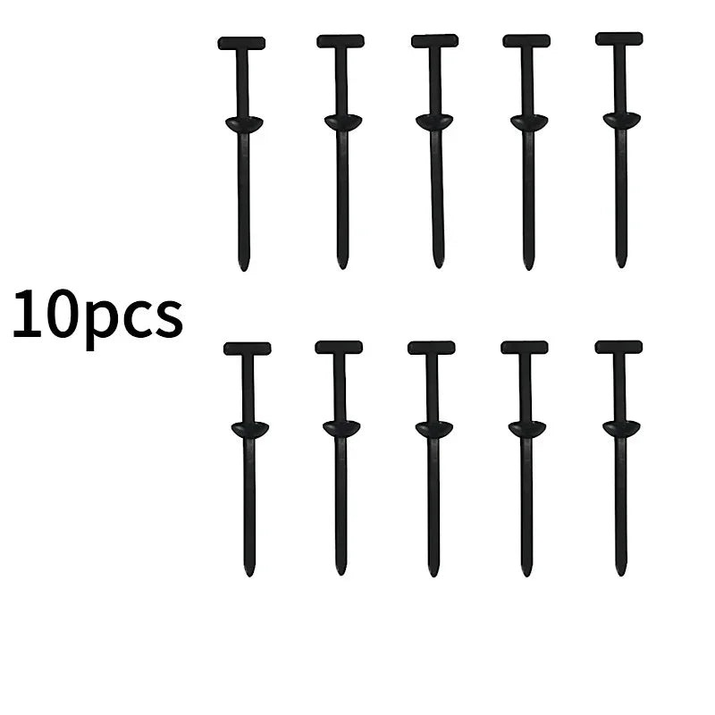 Push. Lock. Done. — ABS Nylon Cable Tie Buckle Clips | Mudguard, Fender & Trunk Lining Fasteners, Self-Locking, 5–200pcs