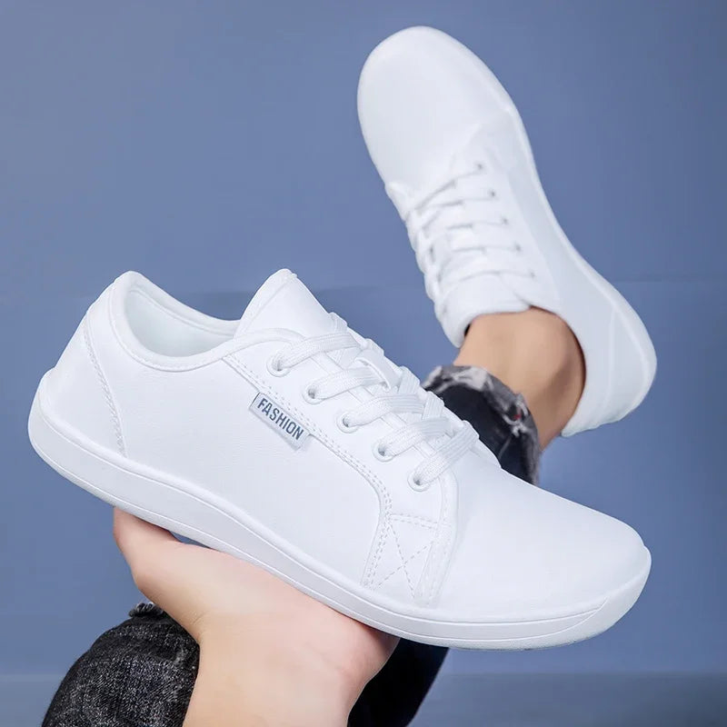 Men's Waterproof Barefoot Minimalist Sneakers — Wide Toe