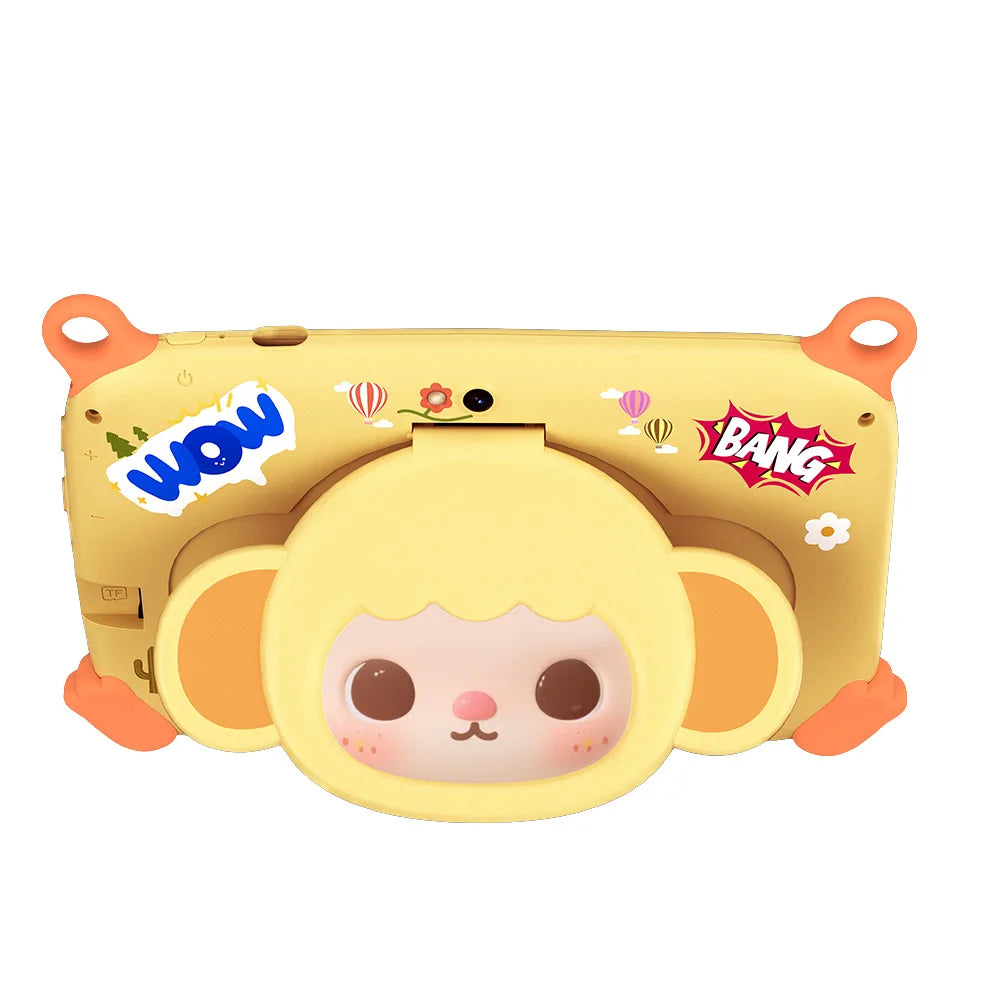BDF 7" Kids Tablet – 4GB RAM, 64GB, Android 13, 5G Wi-Fi, 1280x800 IPS