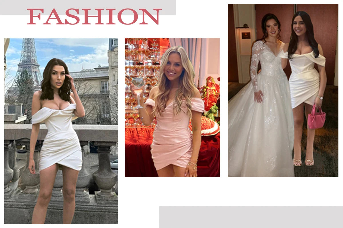 Elegant White Lace Evening Gown — Long Sleeve Wedding & Prom Dress