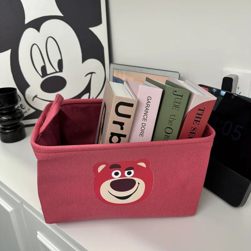 Stitch Foldable Laundry & Storage Basket