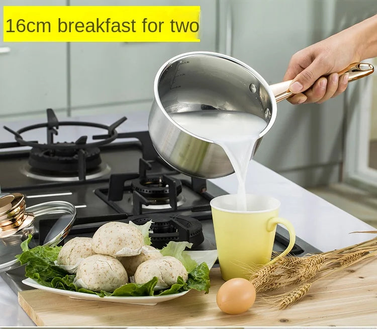 Stainless Steel Soup Pots – Induction & Steamer Options