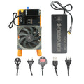 NerdQaxe++ Rev6.1 Bitcoin Solo Miner – 6 TH/s, 100W, 4× BM1370 ASIC, Wi-Fi, LCD Display
