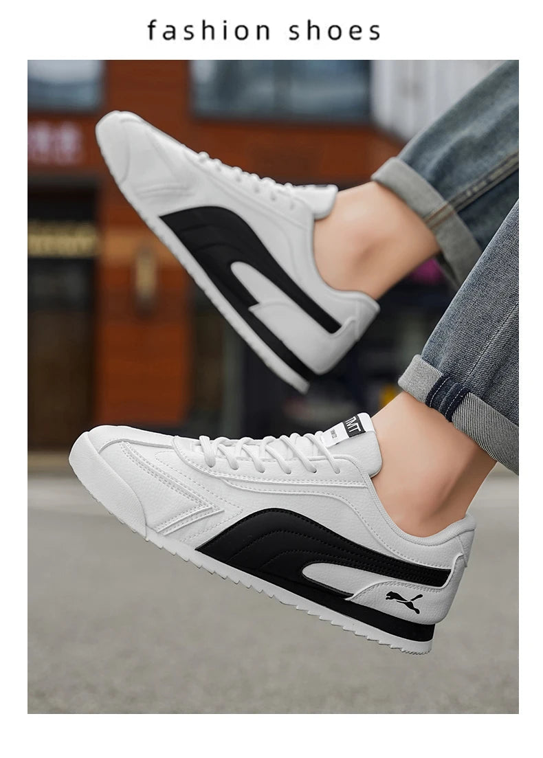 Men's Anti-Slip Casual Sneakers 2025 – Soft Sole Running & Walking Shoes