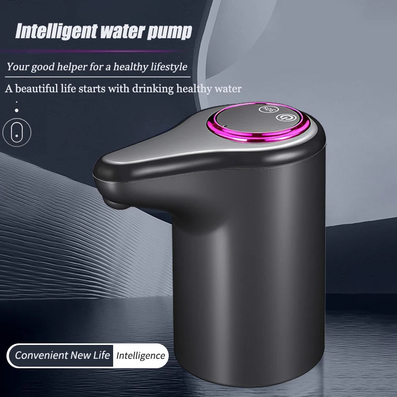 Intelligent USB Electric Water Pump — Automatic Household Bottled Water Dispenser