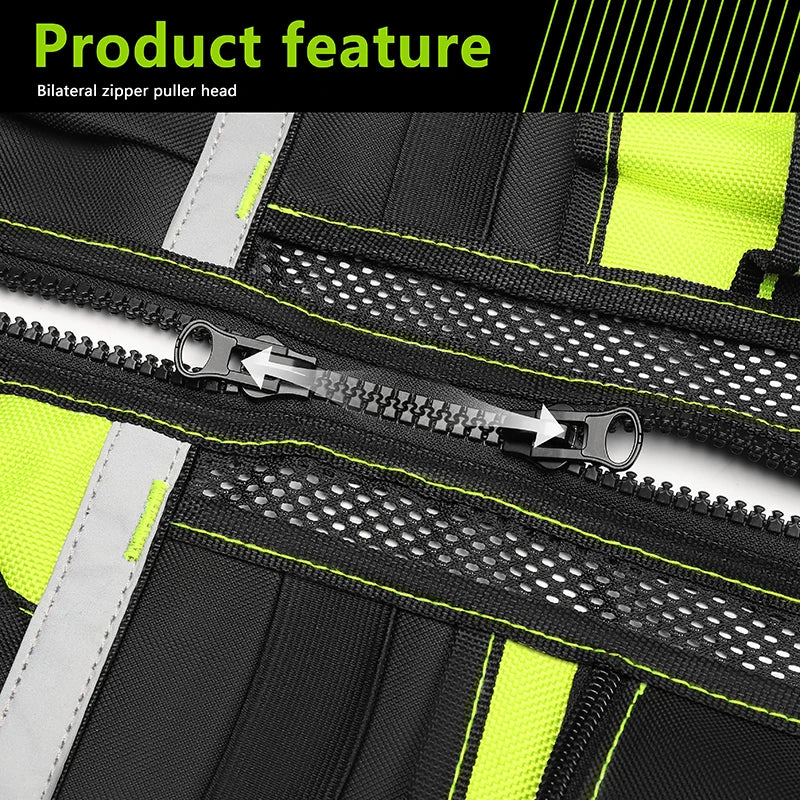 Heavy Duty Tool Vest – Multi-Pocket Work Vest for Electricians