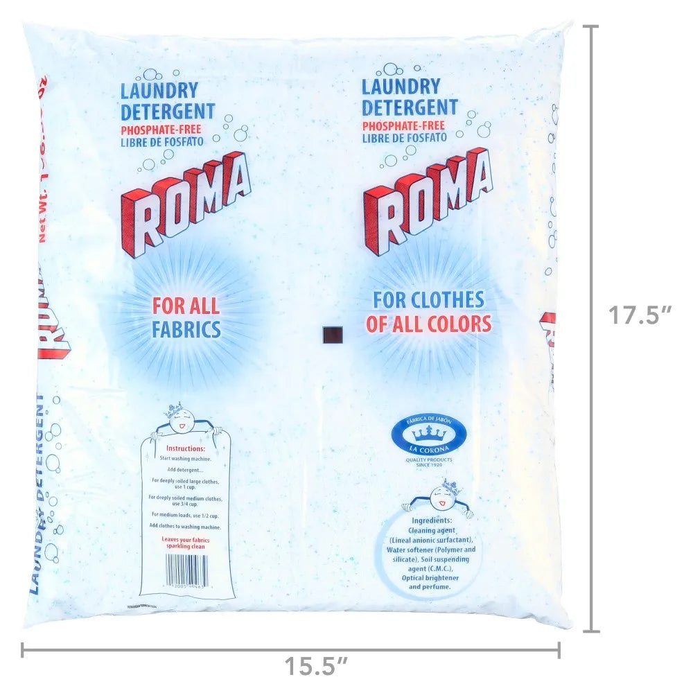 Heavy-Duty Clean. Eco-Friendly Formula. — Fast Dissolving Laundry Detergent Powder | 11 lb, Biodegradable, Phosphate-Free, All Fabrics