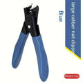 Professional Toenail Scissors – Extra Large Opening Ergonomic Waterproof Nail Clipper for Easy Trimming