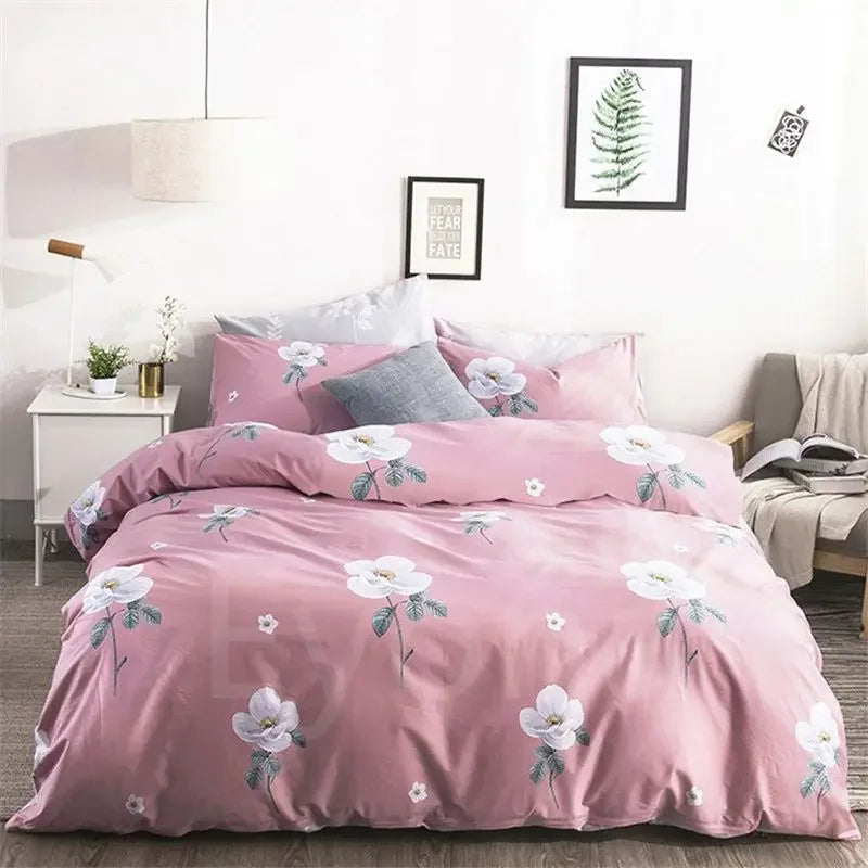 Kids Duvet Cover – Printed Polyester Bedding for Boys & Girls, All Season, 24 Designs