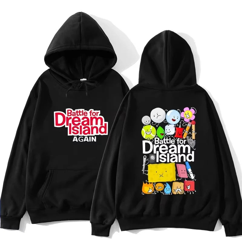 BFDI Graphic Hoodie – Men's Pullover Sweatshirt