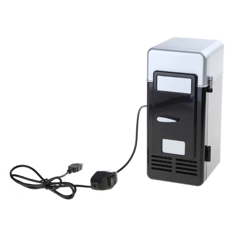 Mini USB Car Refrigerator – Portable Cooler & Warmer for Home, Travel & Vehicle